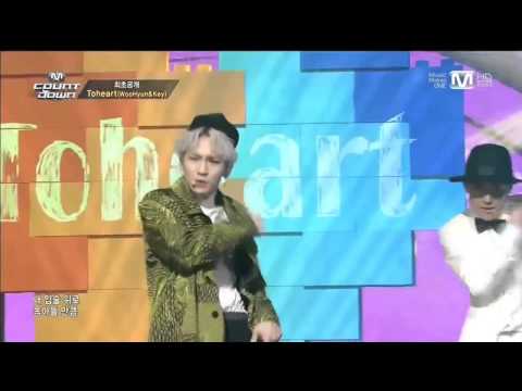 140313 ToHeart - Delicious @ M!Countdown