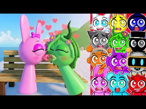 Pinki has a GIRLFRIEND VINERIA?! Roblox Animation (MOVIE)