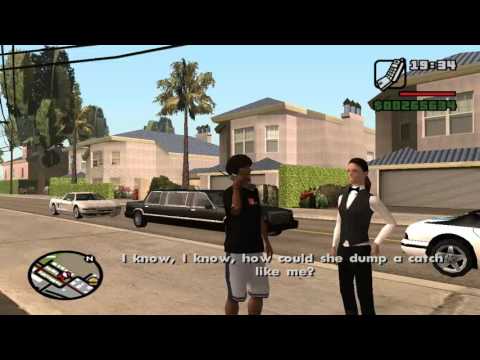 GTA San Andreas - Secret Phonecalls