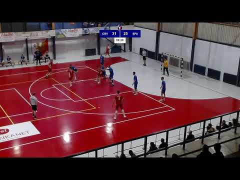 SBRL 19. kolo / SC / RK Crvenka - RK Spartak