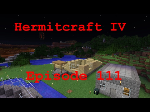Caretaker's House Hermitcraft 4 Ep111