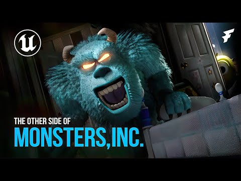 THE OTHER SIDE OF MONSTERS, INC. | UNREAL ENGINE 5 (16+)