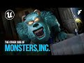 THE OTHER SIDE OF MONSTERS INC UNREAL ENGINE 5 16