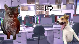 【猫meme】猫ミームで見る動画投稿してるの会社にバレたら全て削除しろと言われた話「実話シリーズ 」「副業バレ」