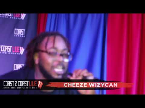 Cheeze wizycan (@e_garnes) Performs at Coast 2 Coast LIVE | Cleveland Edition 1/11/19 - 2nd Place