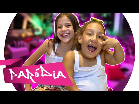 Parody l On tiptoe (MC Livinho)  - MC Divertida (feat Jessica Sousa)