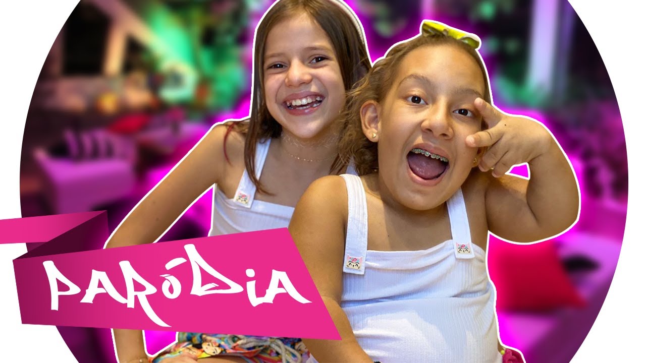 Paródia | Na Ponta do Pé (MC Livinho) - MC Divertida (feat Jessica Sousa)
