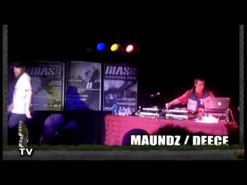 Maundz w/Deece  & Discourse - Bias B BIASLIFE (Melbourne) launch 02/07/11
