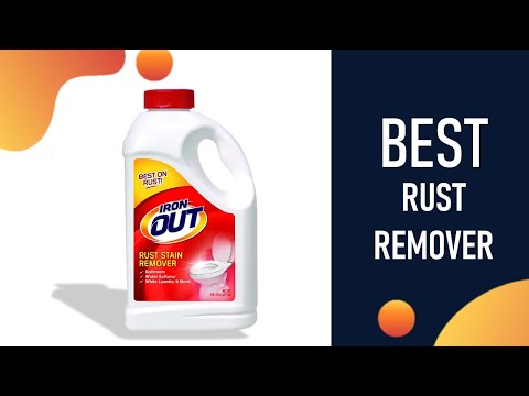 Rust Remover : 5 Best Rust Remover 2021