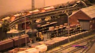 preview picture of video '(Part 3) H.M.R.S. 2012 HULL MODEL SHOW'