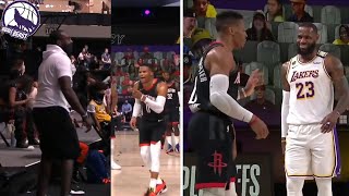 NBA BEST TRASH TALKING Moments