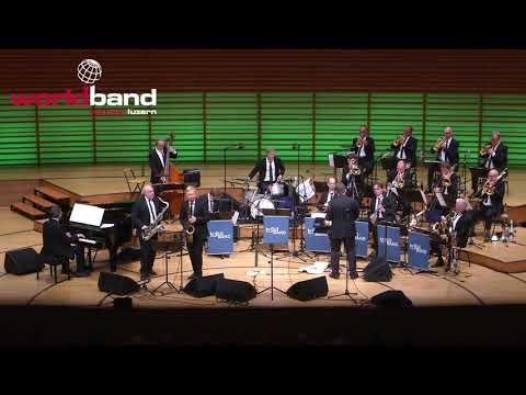Jumpin' At The Woodside by Count Basie – hr-Bigband