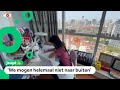Fiona zit in een superstrenge lockdown in China