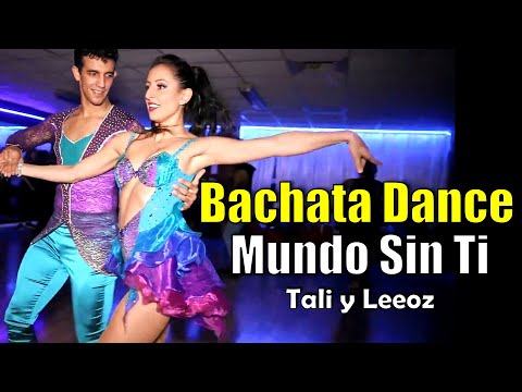 Bachata with COSTUMES - Tali y Leeoz (Manny Rod and Katy Jara - Mundo Sin Ti)