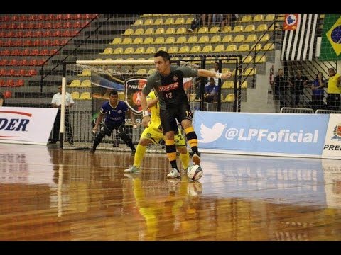 Gols Magnus X Dracena - Liga Paulista de Futsal 2016 (26/04/2016)