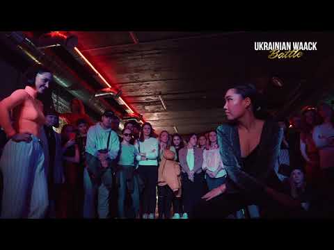 UKRAINIAN WAACK BATTLE\ WAACKING OPEN 1\2 MARY IHOW VS KATE IHOW