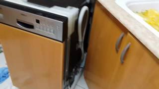 מדיח כלים בוש/סימנס - ניקוי משאבת מים.(1)