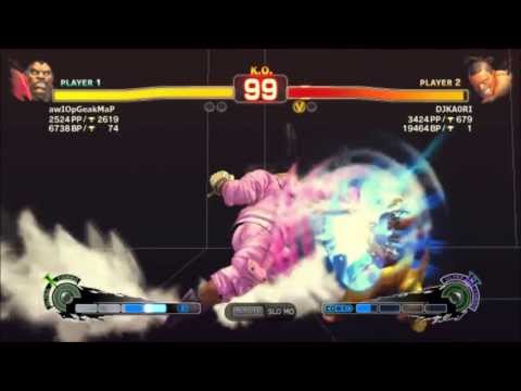 SSF4 AE: awIOpGeakMap (Balrog) vs DJKA0RI (Dee Jay) - PC Ranked Match