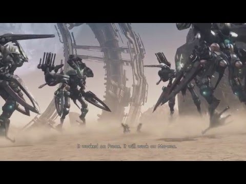 [Wii U] Xenoblade Chronicles X Cutscene 32 - Showdown in Oblivia - ENGLISH