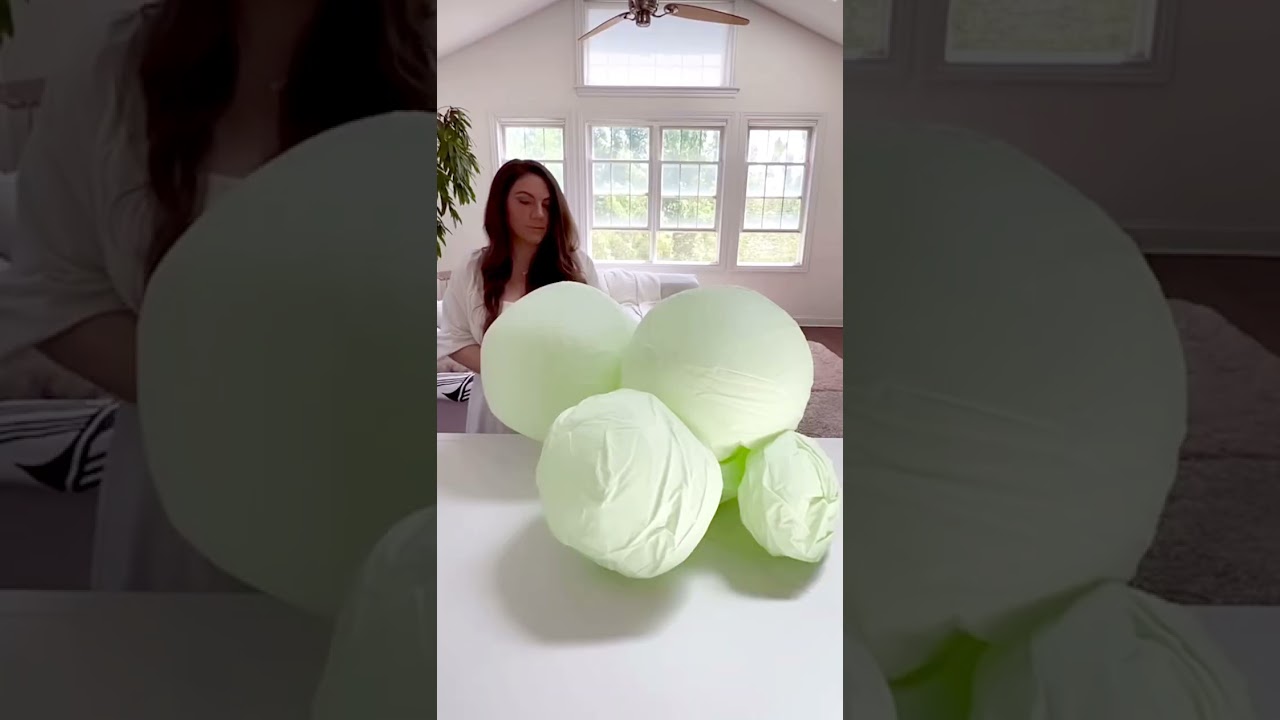 MINNIDIP BALLOON GARLAND #balloongarland #partydecoration #balloon