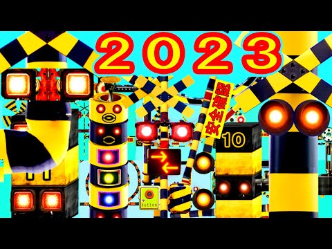 [Railroad Crossing Anime] 2023 Fumikiri CanCan BEST+α😂😂😂2023 Fumikiri CanCan BEST+α♪ Summary