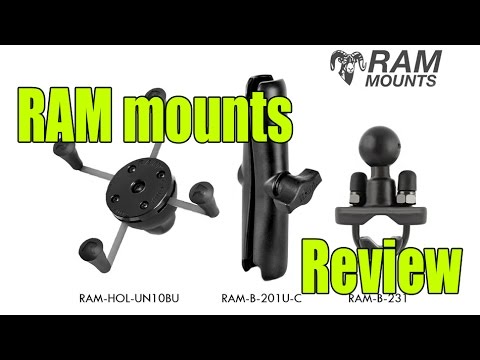 Ram Mount Review!