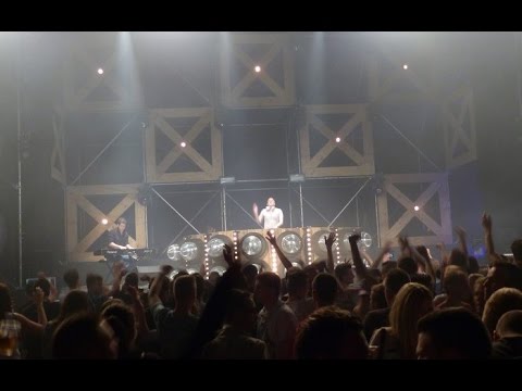 Dj Yorick Ft. Jens van Hoof (live) - Closing act Whitsun Festival 2015 Fijnaart