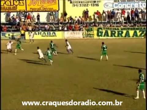 ÁGUIA MARABÁ 2 X 1 CUIABÁ MT JULHO 2012