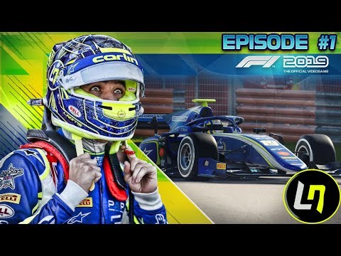F1 2019 | MAKING LANDO WORLD CHAMPION EPISODE 01