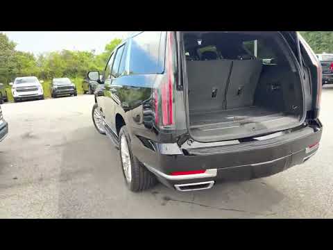 Thumbnail for Your 2025 Cadillac Escalade Premium Luxury Vehicle Walkaround at Jimmy Britt Chevy GMC by Luxury vehicle