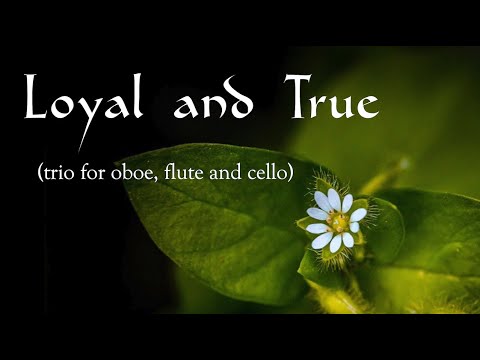 LOYAL AND TRUE - John Adorney.