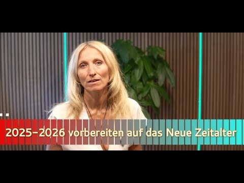 2025, 2026 - preparing for the New Age