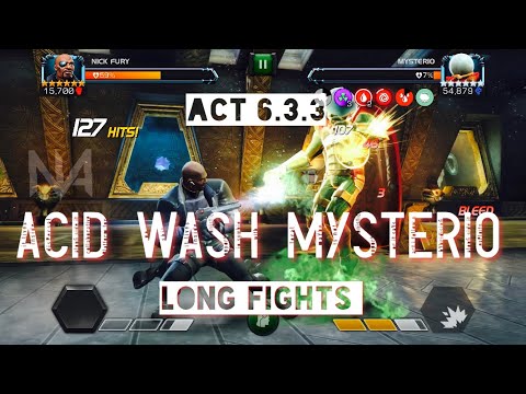 Act 6.3.3 Acid Wash Mysterio Path - Long Fights