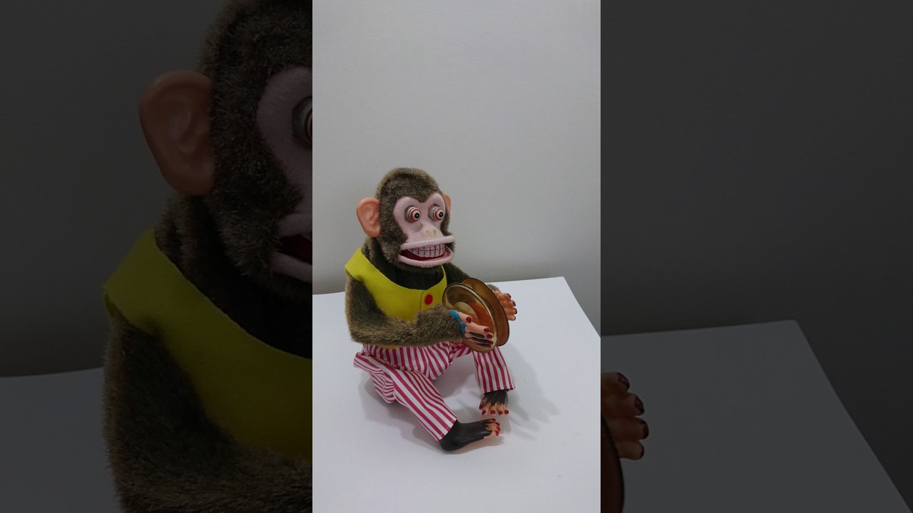 トイストーリー3 見張り猿 シンバルモンキー 動作確認 #201229677868