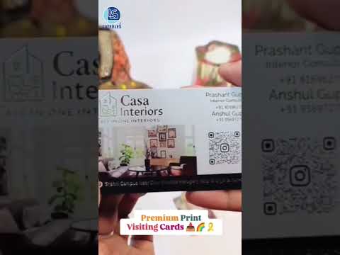 Visiting Card