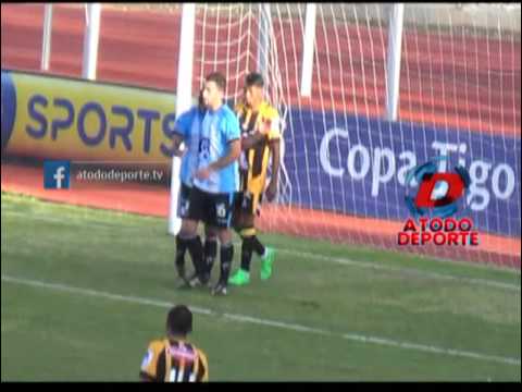 CLAUSURA FECHA 22  CICLON 2 X 0 THE STRONGEST