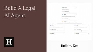 Build Your Own Legal AI Agents with Harvey Workflow Builder