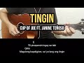 Tingin - Cup Of Joe ft. Janine Teñoso | Guitar Tutorial