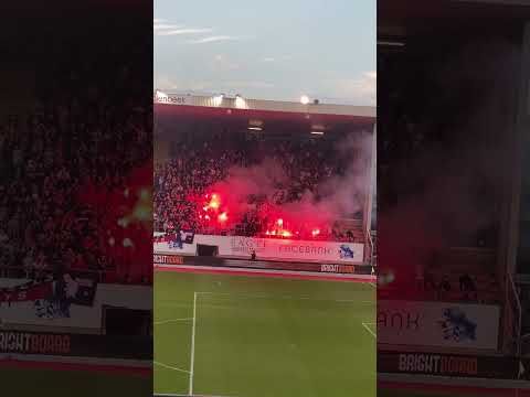 RWD MOLENBEEK - Union St. Gilloise 28.09.24 #proleague #derby #pyro #brusselspower