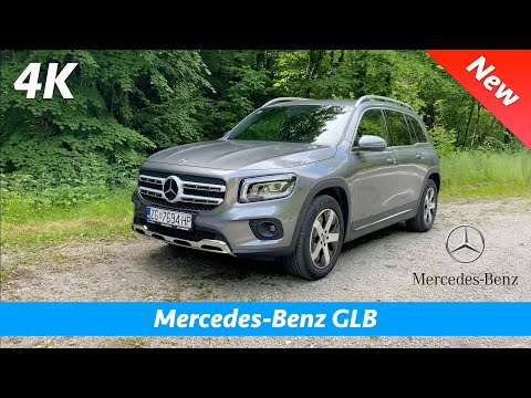 Mercedes GLB 2020 Progressive - Schneller Blick in 4K | Innen-Außen (Tag-Nacht)