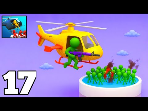 Z Escape - Zombie Crowd Shooter - Gameplay Walkthrough Part 17 - Outrun The Infection (Android, iOS)