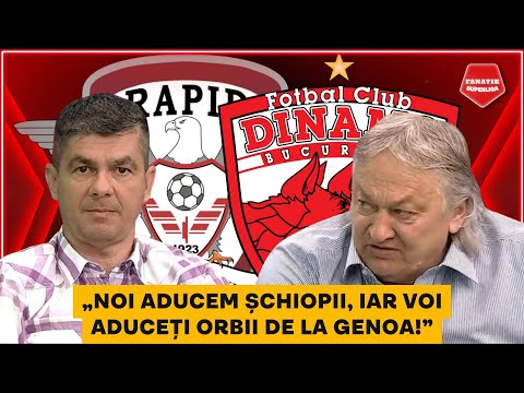 Robert Nita, CONTRE in DIRECT cu Danut Lupu dupa DERBY-UL Rapid - Dinamo 1-0: „AM DRESAT CATEII!”