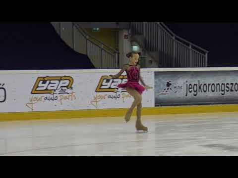 2017 Santa Claus Cup: Vladislava PONOMARENKO(UKR) - FS CUBS GIRLS ISU 9, Free skating