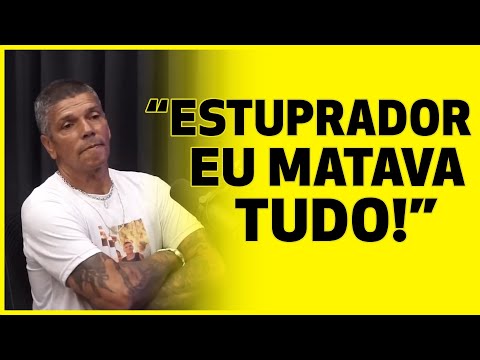 FIQUEI NO CAMBURÃO COM UM ESTUPRADOR - PEDRINHO MATADOR  - COMETA PODCAST