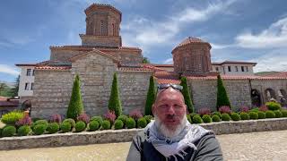 13 - North Macedonia 2021 -  Lake Ohrid - St. Naum Monastery