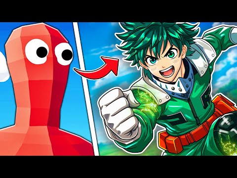 I UPGRADE This Wobbler into Deku! - TABS Unit Creator