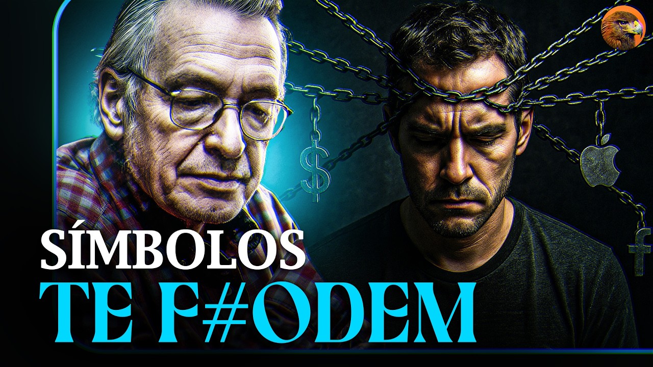 “Você vive num MUNDO FALSO” | Olavo de Carvalho