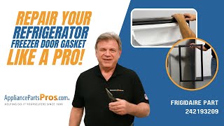 How to Replace Frigidaire/Electrolux Freezer Door Gasket 242193209