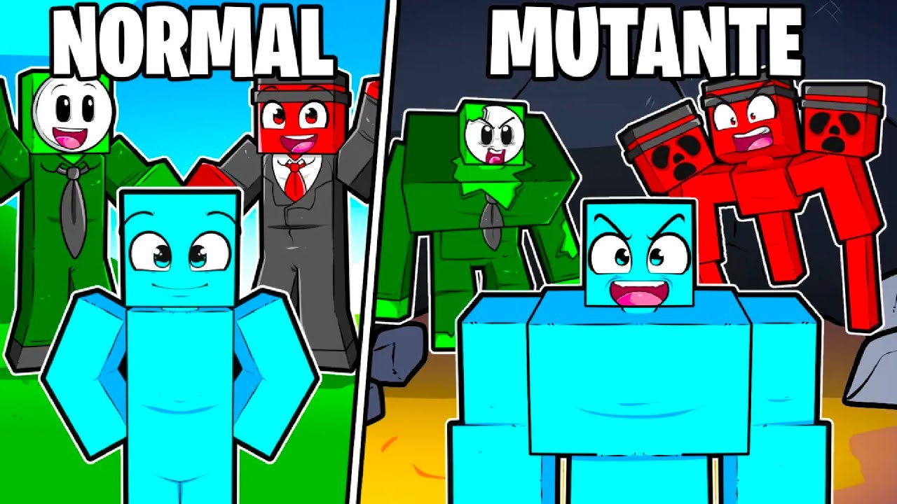 Revelei a Versão MUTANTE da Turma do Problems