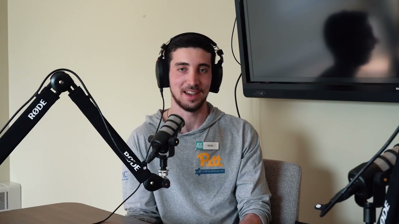 Dean Aseef: JCC Community Shaliach - Maccabicast